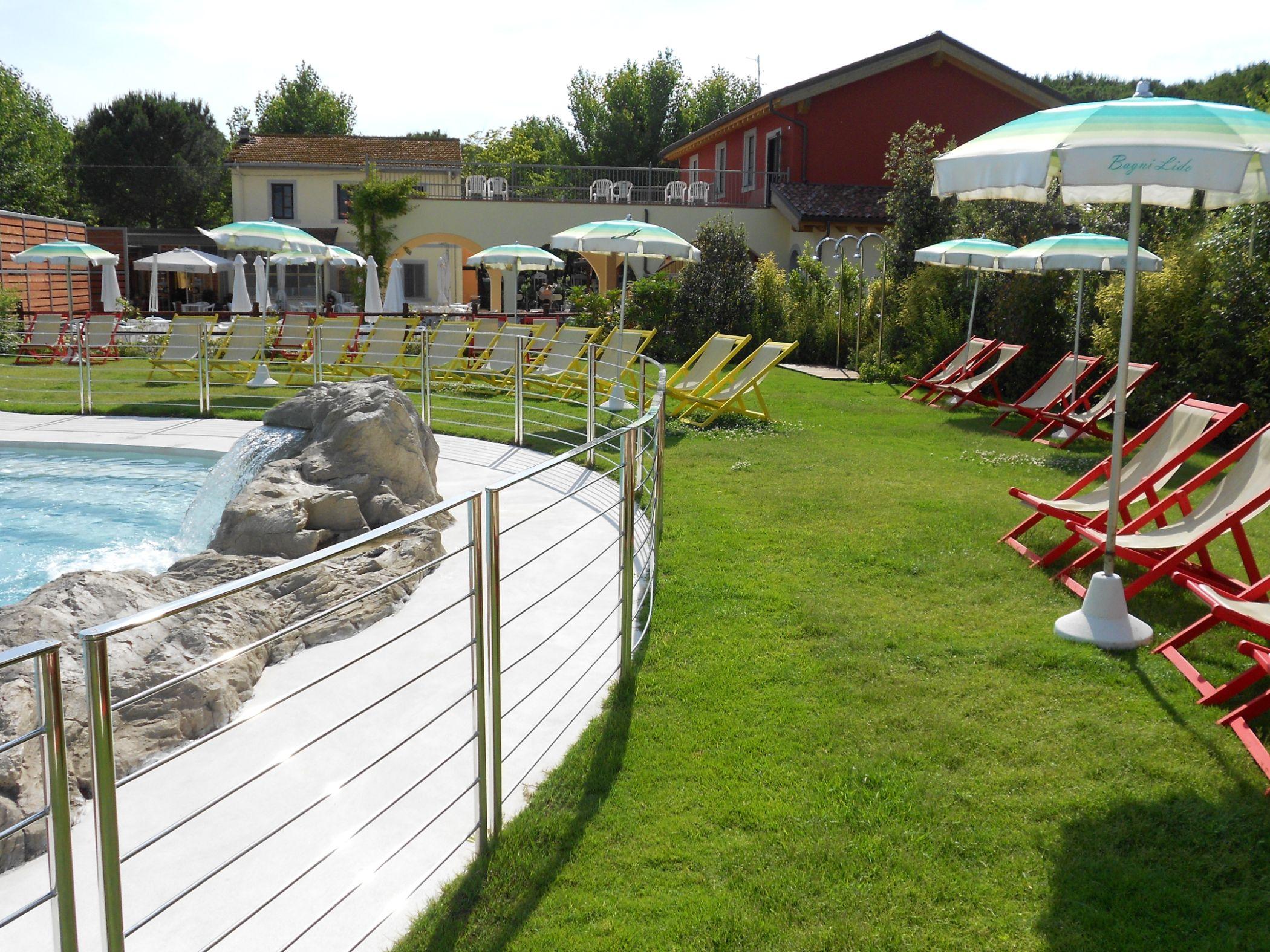 Club Del Sole Viareggio Family Collection Hotel Torre del Lago Puccini Bagian luar foto